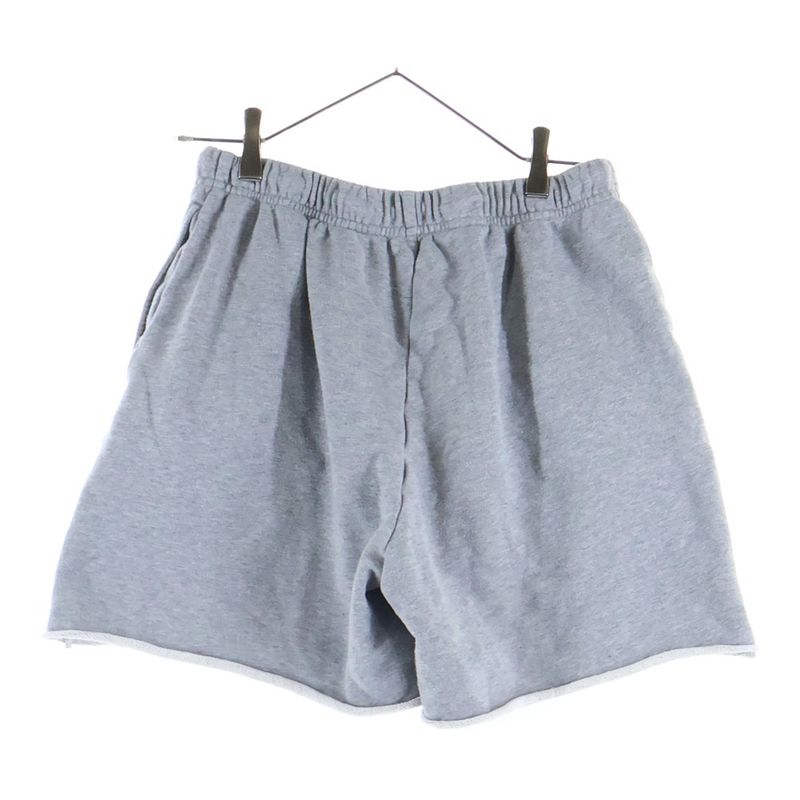 Celine Front Logo Embroidery Shorts Grey 22063670q 09GB