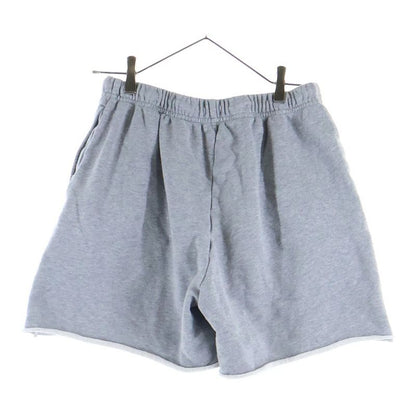 Celine Front Logo Embroidery Shorts Grey 22063670q 09GB