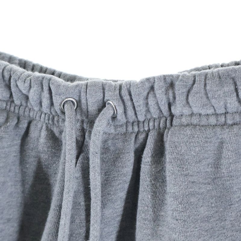 Celine Front Logo Embroidery Shorts Grey 22063670q 09GB