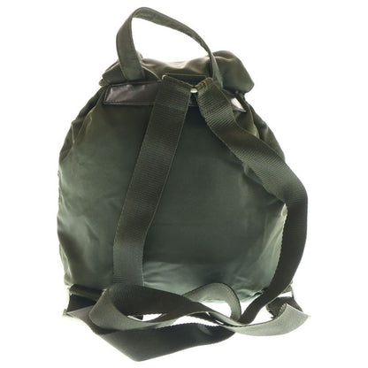 Prada Nylon Backpack Sac Backpack Shoulder Bag Green Khaki Tessuto