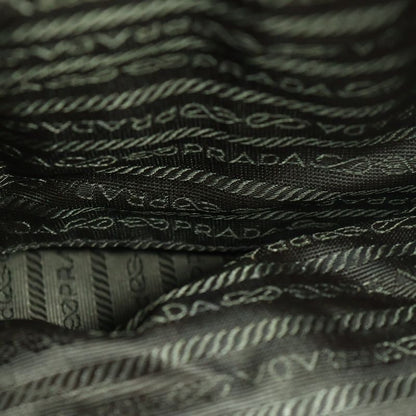 Prada Nylon Backpack Sac Backpack Shoulder Bag Green Khaki Tessuto