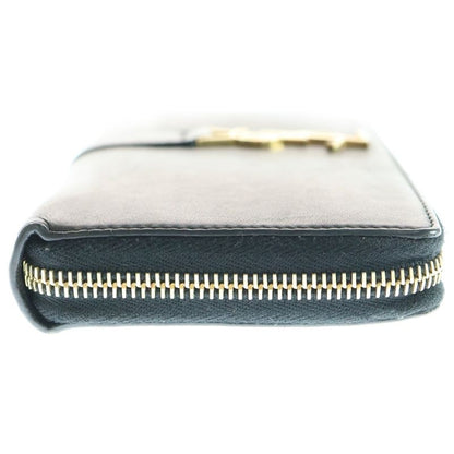 Saint Laurent Paris Cassandra Round Zipper Leather Long Wallet Long Wallet