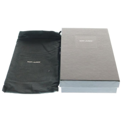 Saint Laurent Paris Cassandra Round Zipper Leather Long Wallet Long Wallet