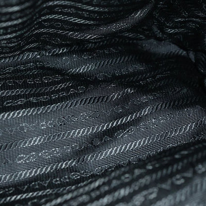 Prada Backpack Sac Backpack Leopard Black Tessuto Nylon 1bz811