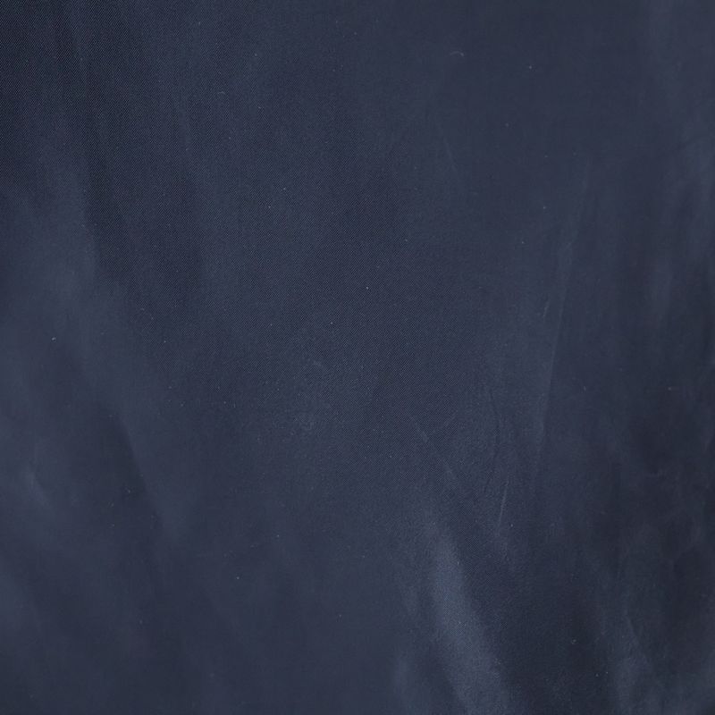 Prada 24SS Triangle Plate Nylon Zip Up Blouson Jacket Black Sgn521 R191 1060