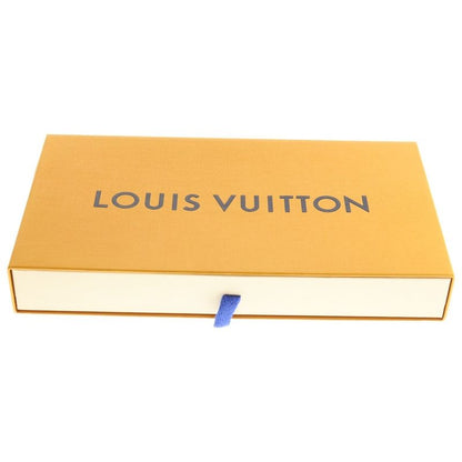 Louis Vuitton Gon Petit Damier Graphite Gloves Black Wool M70006