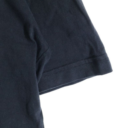 Balenciaga 17AW Campaign Logo Crew Neck Short Sleeved T-shirt Cut And Sewn