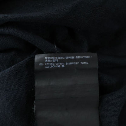 Balenciaga 17AW Campaign Logo Crew Neck Short Sleeved T-shirt Cut And Sewn