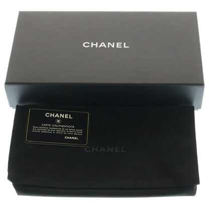 Chanel Coco Marc Matelasse Caviar Skin Leather Long Zip Wallet Long Wallet