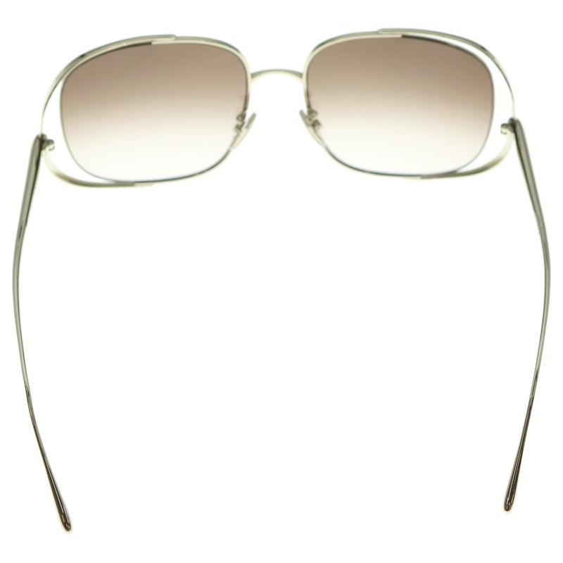 Loewe Logo Temple Curry Lens Sunglasses Eyewear Brown/gold Lw40148u