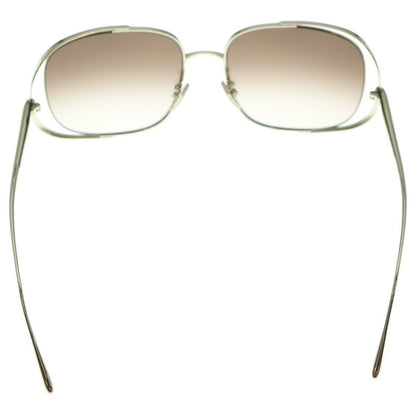 Loewe Logo Temple Curry Lens Sunglasses Eyewear Brown/gold Lw40148u