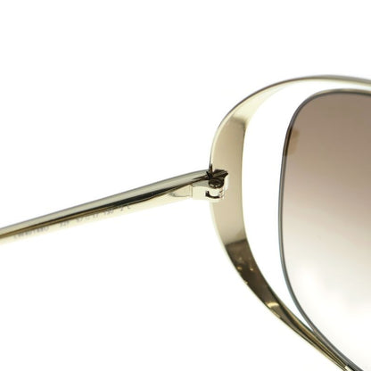 Loewe Logo Temple Curry Lens Sunglasses Eyewear Brown/gold Lw40148u