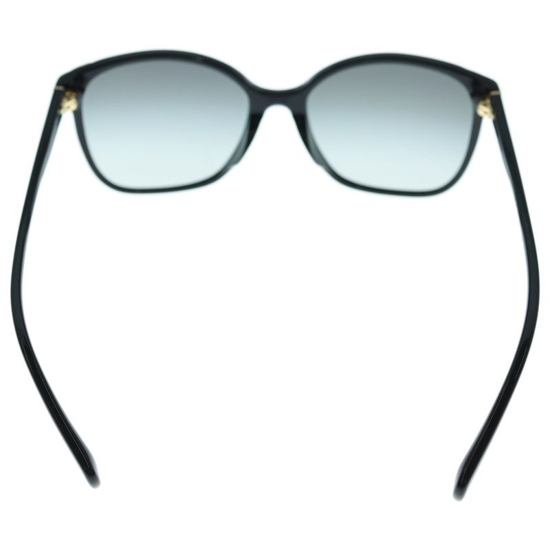 Prada Logo Temple Wellington Sunglasses Eyewear In Black/gold Spr01o-a