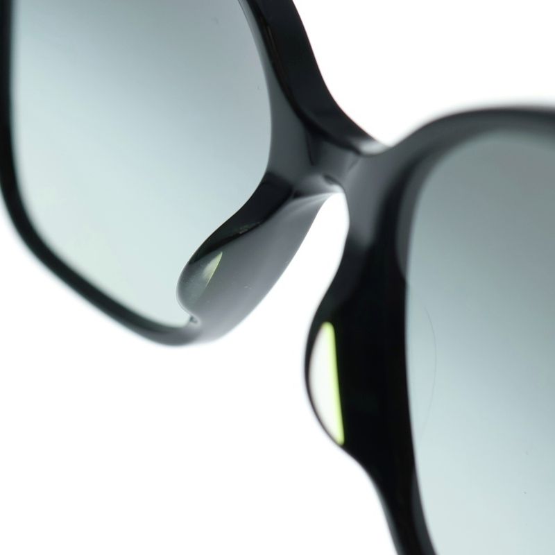 Prada Logo Temple Wellington Sunglasses Eyewear In Black/gold Spr01o-a