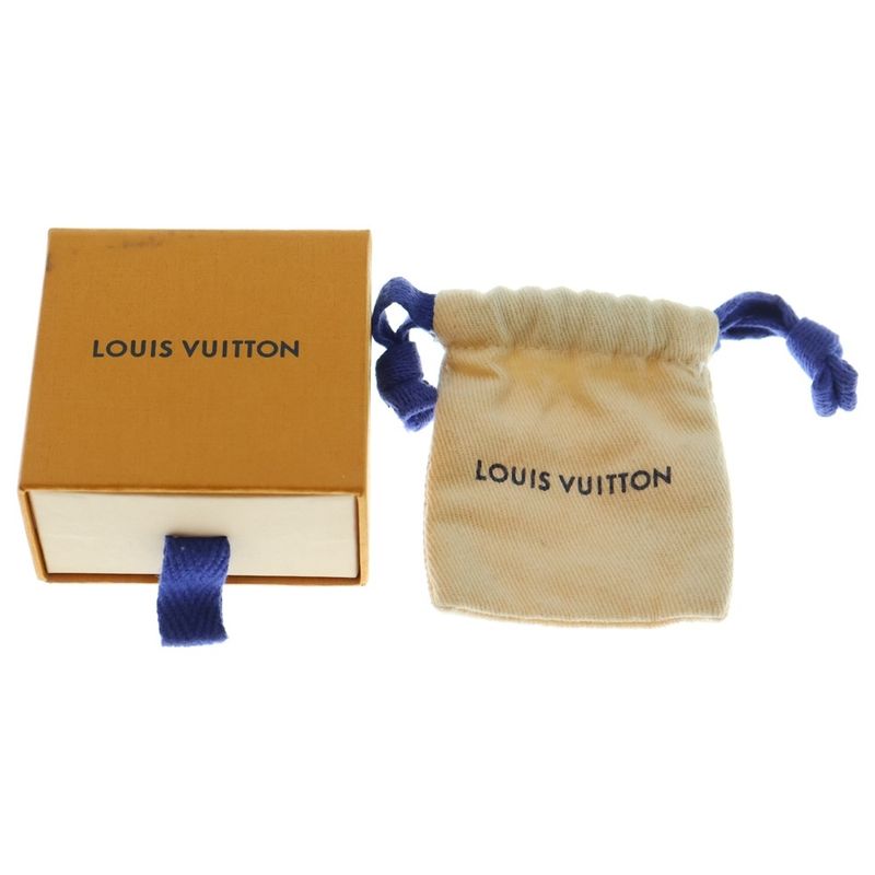 Louis Vuitton LV Instinct Set Ring Silver/gold M00514