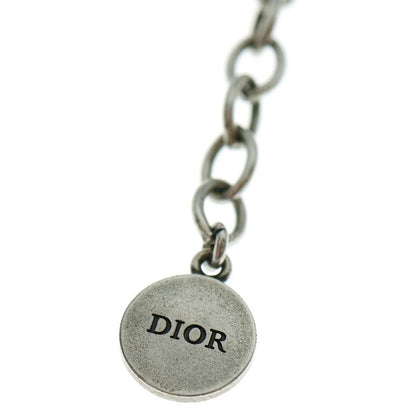 Christian Dior J'adior Laurier Choker Necklace Silver