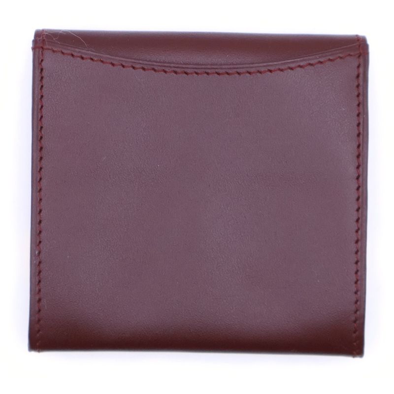 Cartier Must Line Logo Leather Coin Case Coin Purse Bordeaux