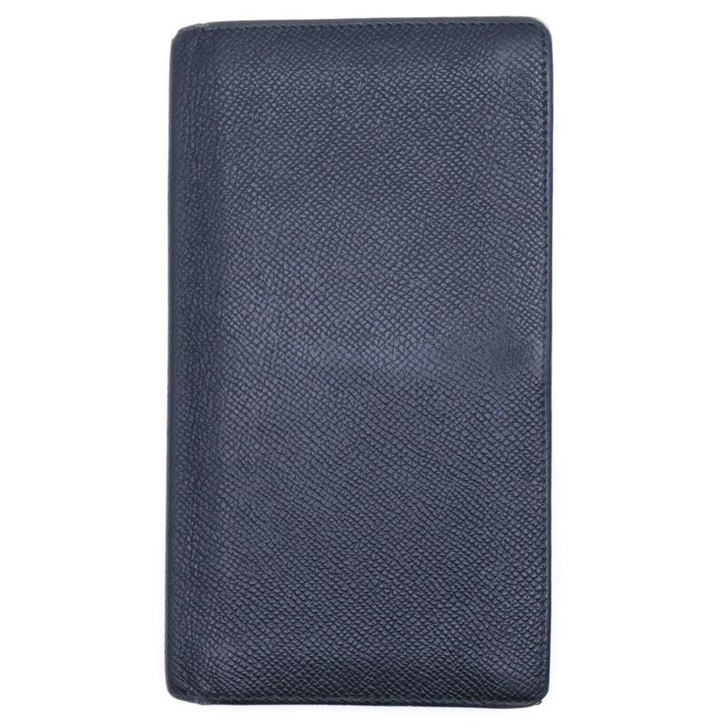 Bvlgari Bee Zero One Long Wallet Folded Leather Black