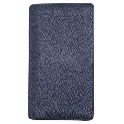 Bvlgari Bee Zero One Long Wallet Folded Leather Black