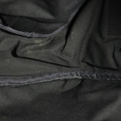 Louis Vuitton Monogram Mini Lin Saumur XL Handbag Brown Leather X Canvas M95220