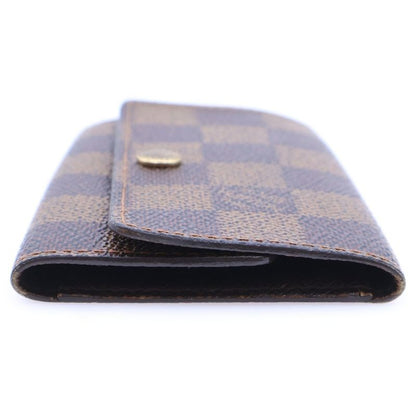 Louis Vuitton Damier Multicles 6 6-ring Key Case Brown N62630