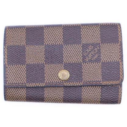 Louis Vuitton Damier Multicles 6 6-ring Key Case Brown N62630