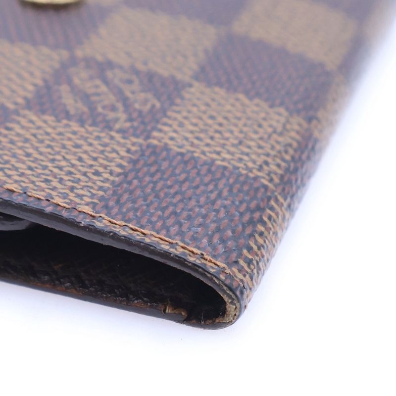 Louis Vuitton Damier Multicles 6 6-ring Key Case Brown N62630