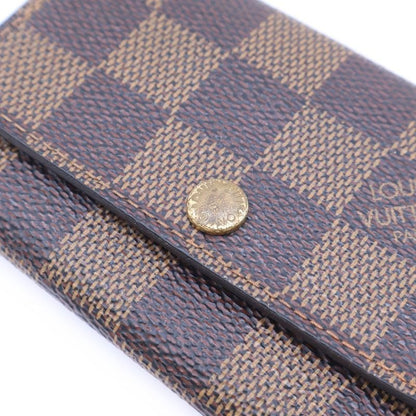 Louis Vuitton Damier Multicles 6 6-ring Key Case Brown N62630