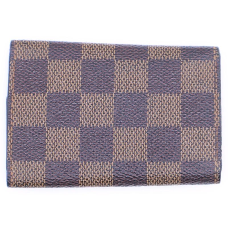 Louis Vuitton Damier Multicles 6 6-ring Key Case Brown N62630