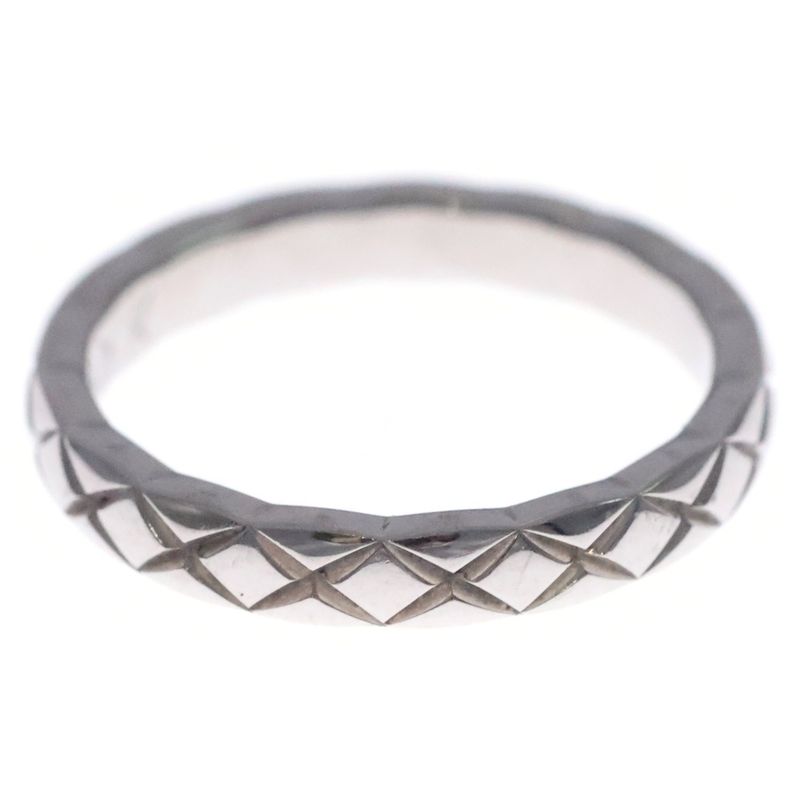 Chanel Coco Crush 5PD Ring Pt950 Platinum #47 Rings Jewelry