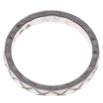 Chanel Coco Crush 5PD Ring Pt950 Platinum #47 Rings Jewelry