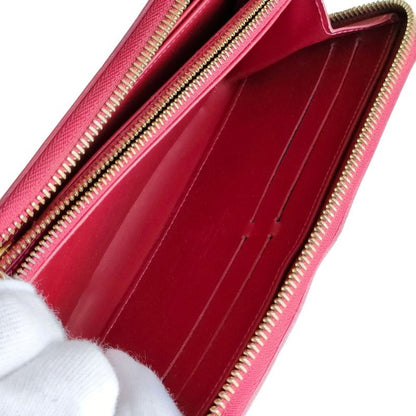 Good Louis Vuitton Vernis Round Zipper Zippy Wallet Long Wallet M91981 Pomme