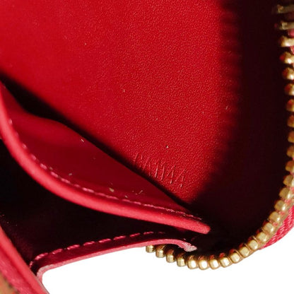 Good Louis Vuitton Vernis Round Zipper Zippy Wallet Long Wallet M91981 Pomme