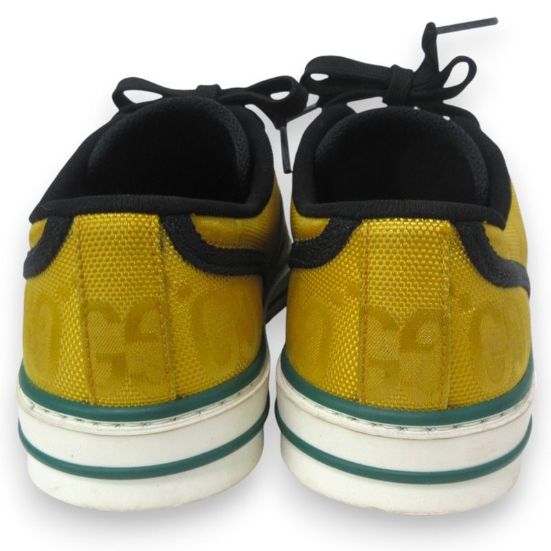 Gucci Tennis 1977 Sherry Line GG Pattern Low Cut Sneakers 35 Approx 22cm