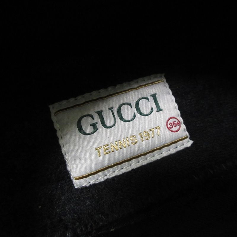 Gucci Tennis 1977 Sherry Line GG Pattern Low Cut Sneakers 35 Approx 22cm