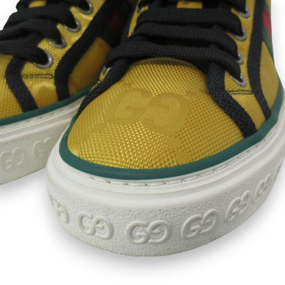Gucci Tennis 1977 Sherry Line GG Pattern Low Cut Sneakers 35 Approx 22cm