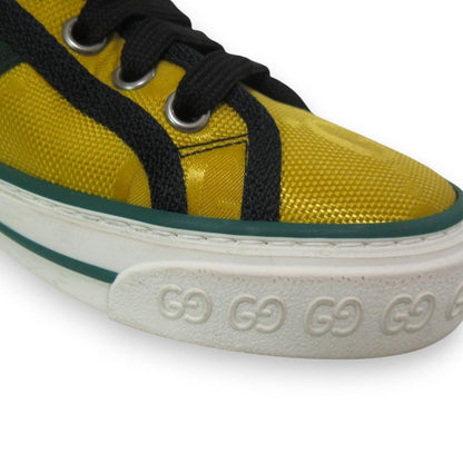 Gucci Tennis 1977 Sherry Line GG Pattern Low Cut Sneakers 35 Approx 22cm