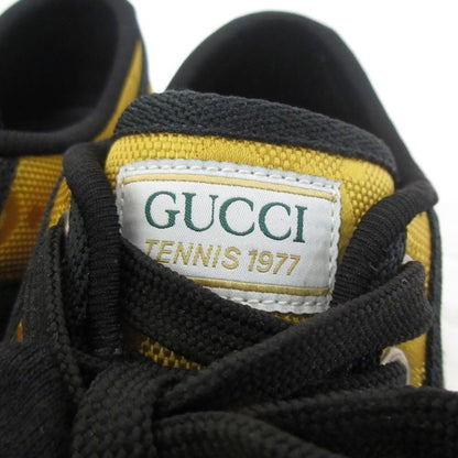 Gucci Tennis 1977 Sherry Line GG Pattern Low Cut Sneakers 35 Approx 22cm