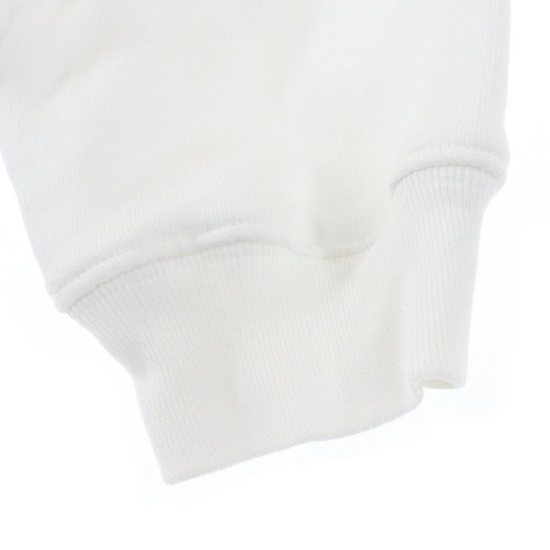 Balenciaga 20SS BB Logo Front Print Hoodie Pullover Hoodie 570811 Tev19 White