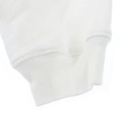 Balenciaga 20SS BB Logo Front Print Hoodie Pullover Hoodie 570811 Tev19 White