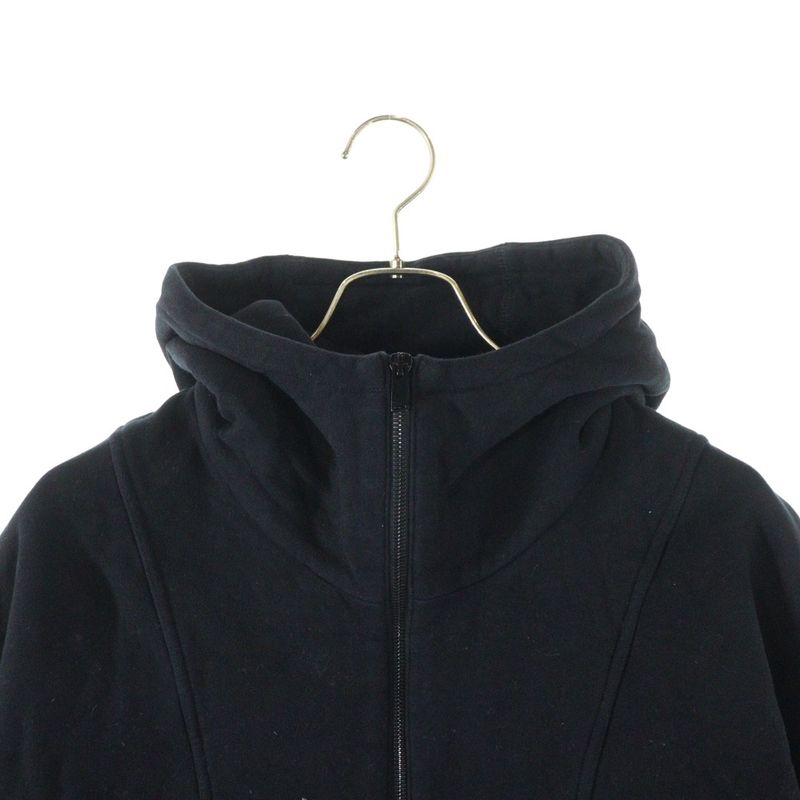 Saint Laurent Paris Logo Embroidered Half-zip Sweatshirt 802136 Y36sw Black