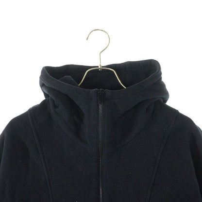 Saint Laurent Paris Logo Embroidered Half-zip Sweatshirt 802136 Y36sw Black