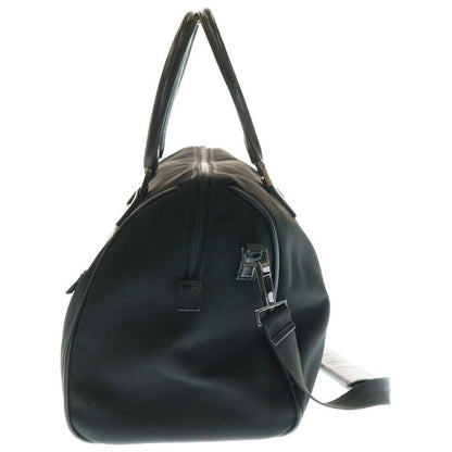 Gucci Square G 2WAY Boston Bag Black Nylon 114674