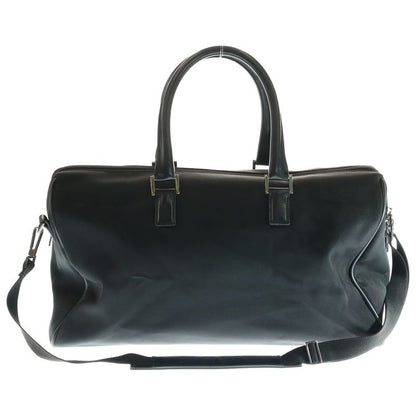 Gucci Square G 2WAY Boston Bag Black Nylon 114674