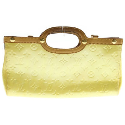 Louis Vuitton Vernis Roxbury Drive Pe Lou 2WAY Bag Handbag Shoulder Bag Brown X