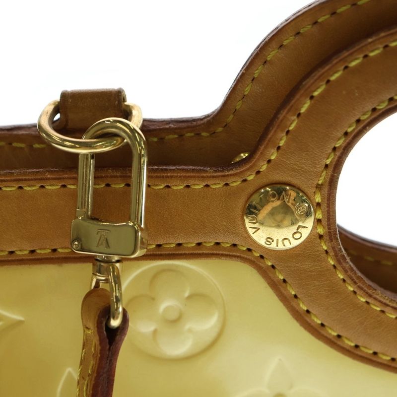 Louis Vuitton Vernis Roxbury Drive Pe Lou 2WAY Bag Handbag Shoulder Bag Brown X