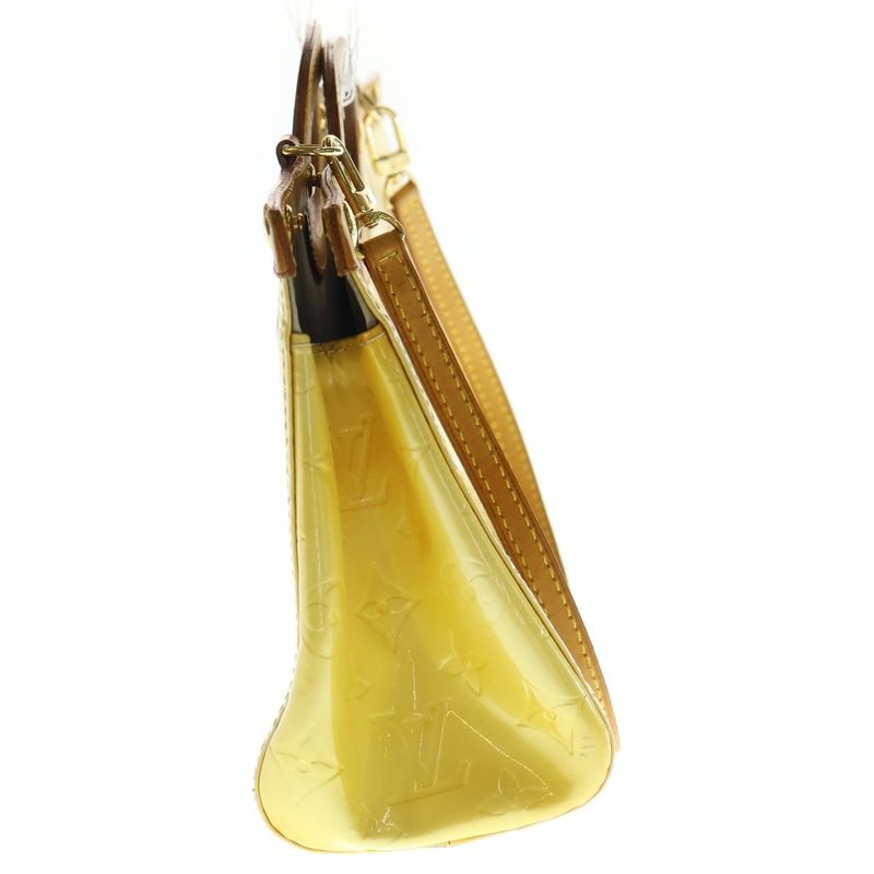 Louis Vuitton Vernis Roxbury Drive Pe Lou 2WAY Bag Handbag Shoulder Bag Brown X