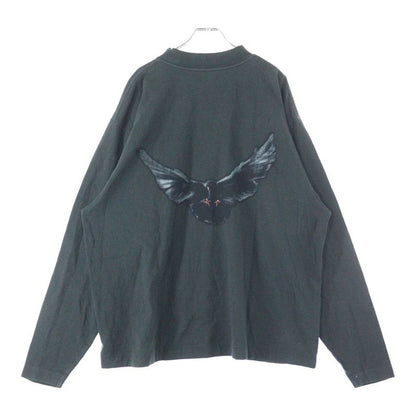 Yeezy Gap Engineered By Balenciaga Dove Long Sleeve T-shirt Dove Logo Print