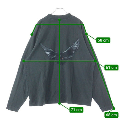 Yeezy Gap Engineered By Balenciaga Dove Long Sleeve T-shirt Dove Logo Print