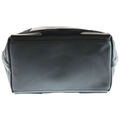 Balenciaga Navy Cabas S Handbag Black Leather